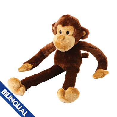 Multipet Swingin' Safari Monkey - each