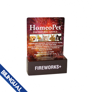 HomeoPet Fireworks - 15ml