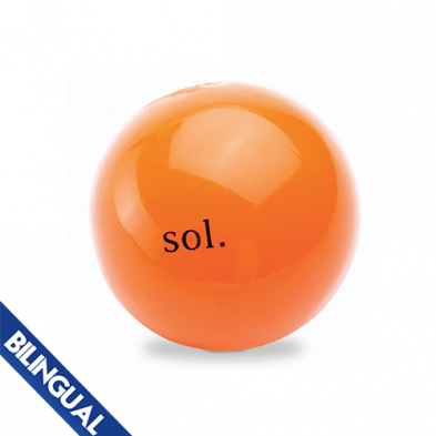 Planet Dog Orbee-Tuff Cosmos Sol Ball - Each