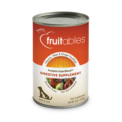 Fruitables Pumpkin Superblend™ Digestive Wet Food - 15oz