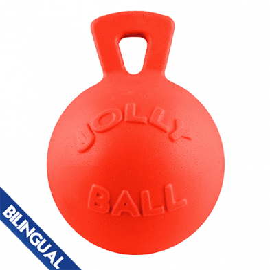 Jolly Pets Tug-N-Toss Assorted - 6"