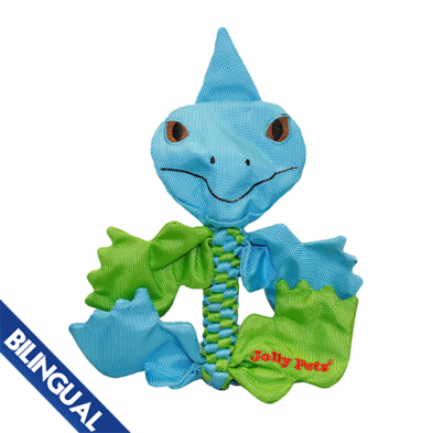 Jolly Pets Animal Flatheads Iguana - Medium