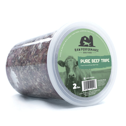 Raw Performance Pure Beef Tripe - 2lbs