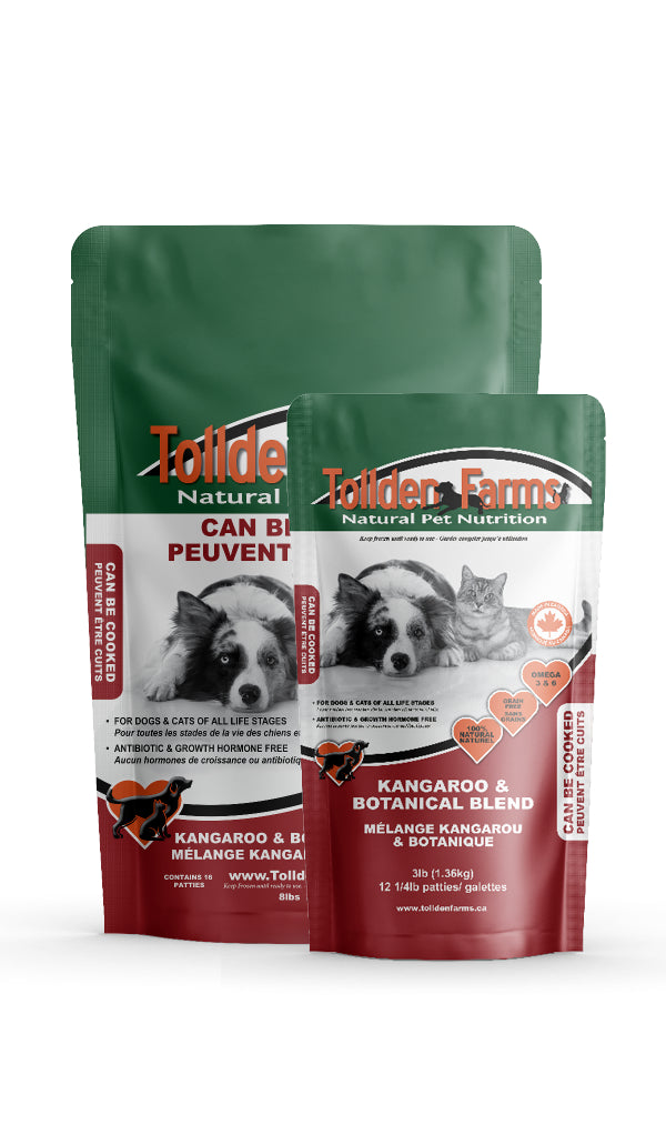 Tollden Kangaroo and Botanical Blend - 8lbs