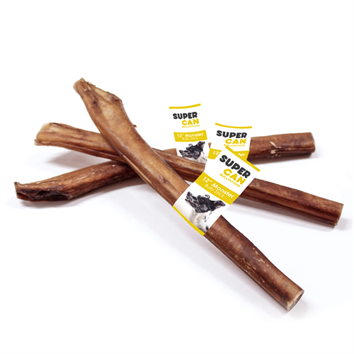 Super Can Mega Monster Bully Stick - 12"