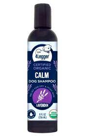 4Legger Certified Organic Lavender Dog Shampoo (Calm) - 236ml