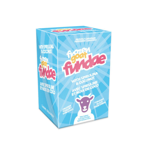 BCR Frozen Goat Yogurt Fundae – 3x100ml
