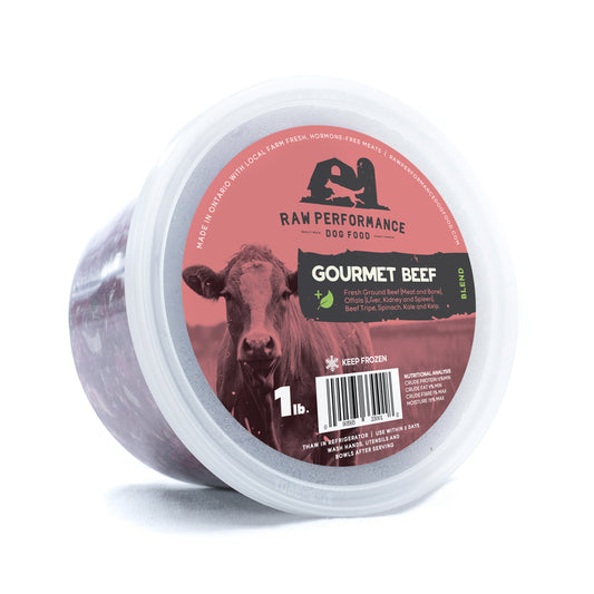 Raw Performance Gourmet Beef - 1lbs