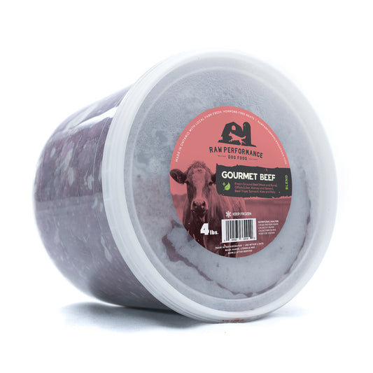 Raw Performance Gourmet Beef - 4lbs