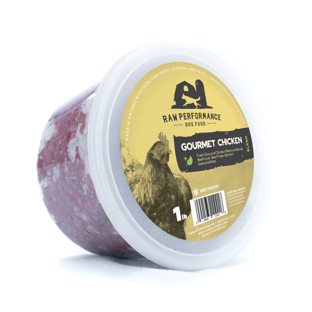 Raw Performance Gourmet Chicken - 1lbs
