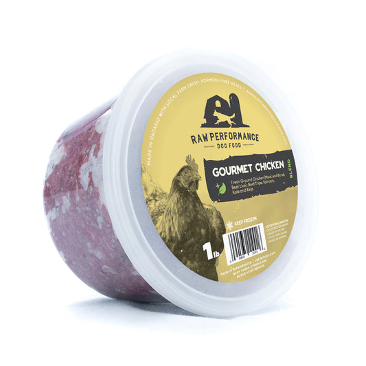Raw Performance Gourmet Chicken - 1lbs