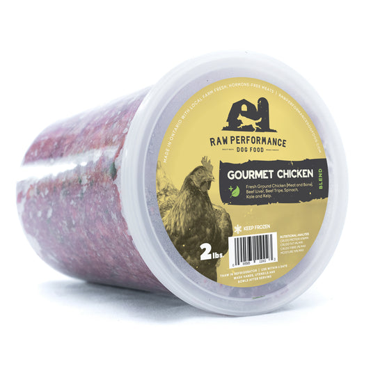 Raw Performance Gourmet Chicken - 2lbs