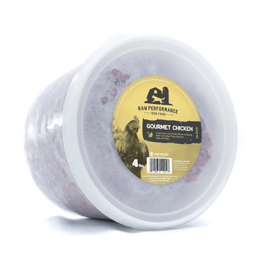 Raw Performance Gourmet Chicken - 4lbs