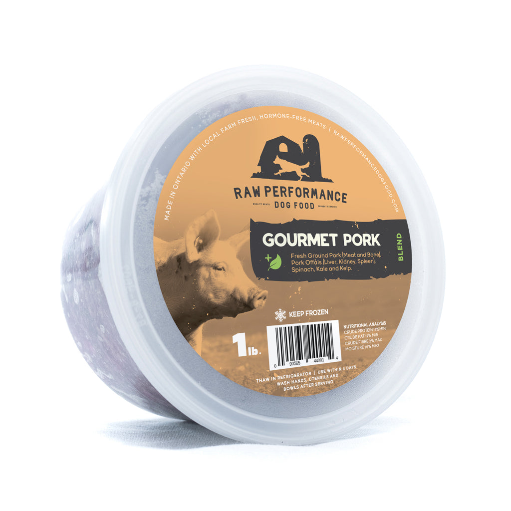 Raw Performance Gourmet Pork - 1lbs