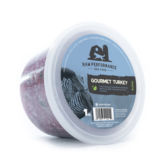 Raw Performance Gourmet Turkey - 1lbs