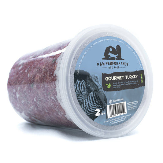 Raw Performance Gourmet Turkey - 2lbs