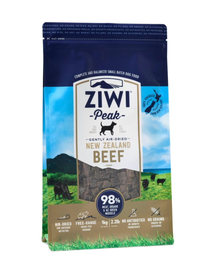 Ziwi Beef Recipe - 1kg (2.2lbs)