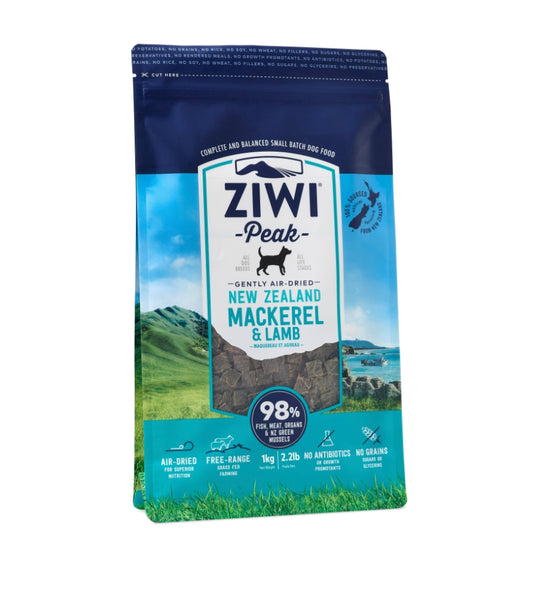 Ziwi Mackerel and Lamb Recipe - 454g (1lbs)