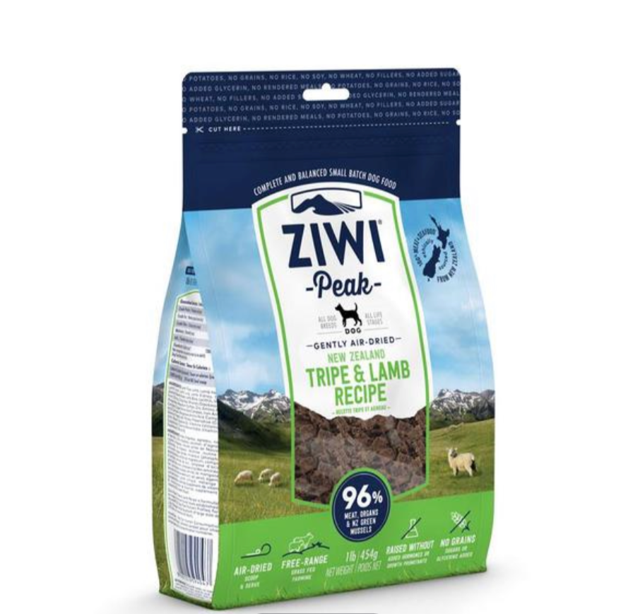 Ziwi Tripe and lamb Recipe - 2.5kg (5.5lbs)