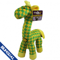 Multipet Polka Dot Giraffe - Large