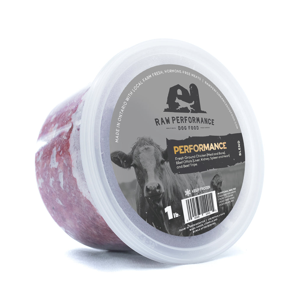 Raw Performance Performance Blend - 1lbs