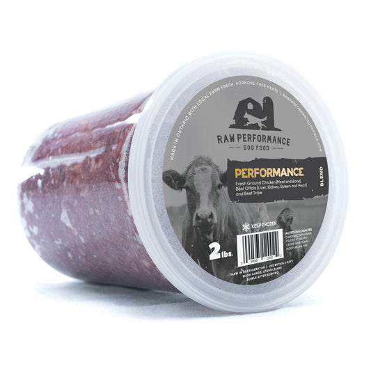 Raw Performance Performance Blend - 2lbs