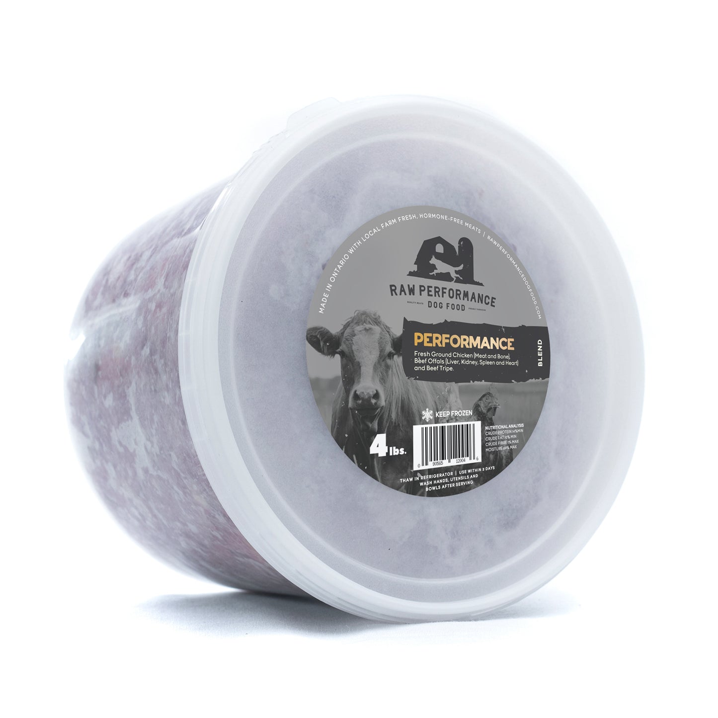 Raw Performance Performance Blend - 4lbs