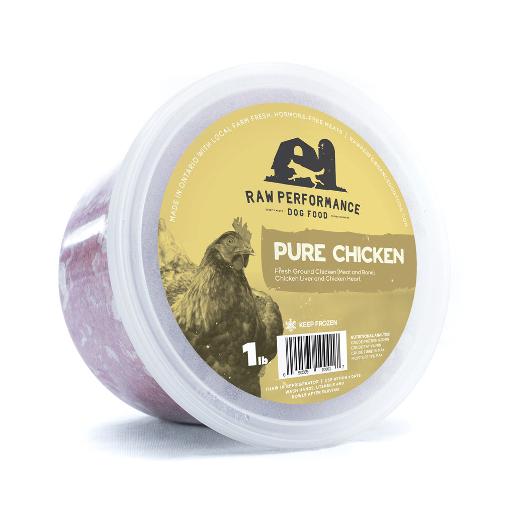 Raw Performance Pure Chicken - 1lbs