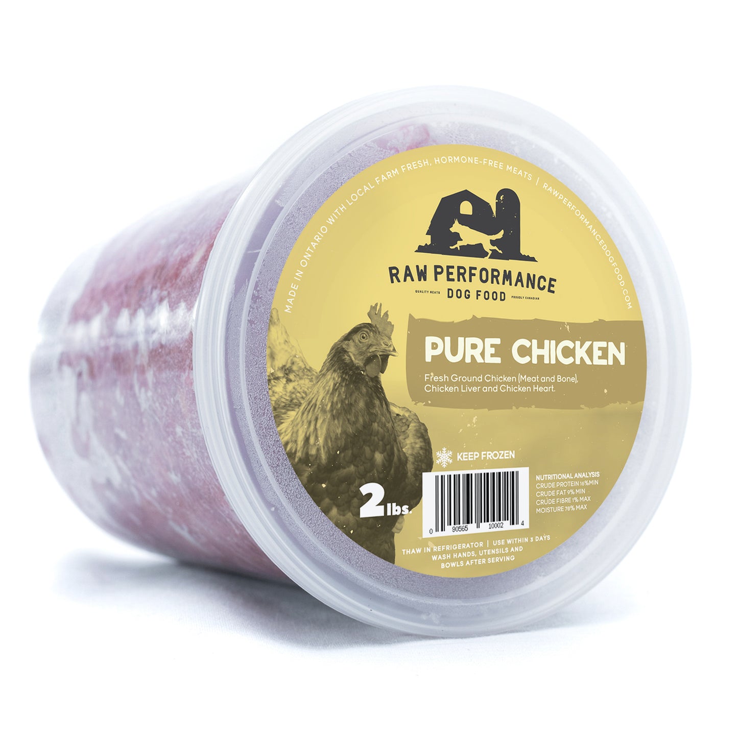 Raw Performance Pure Chicken - 2lbs