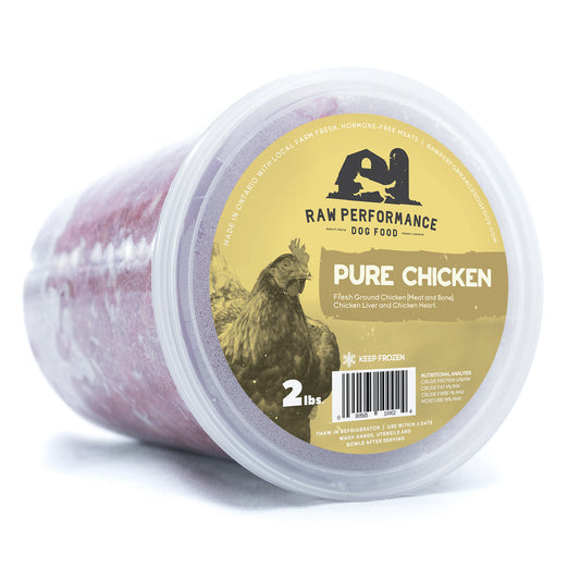 Raw Performance Pure Chicken - 2lbs