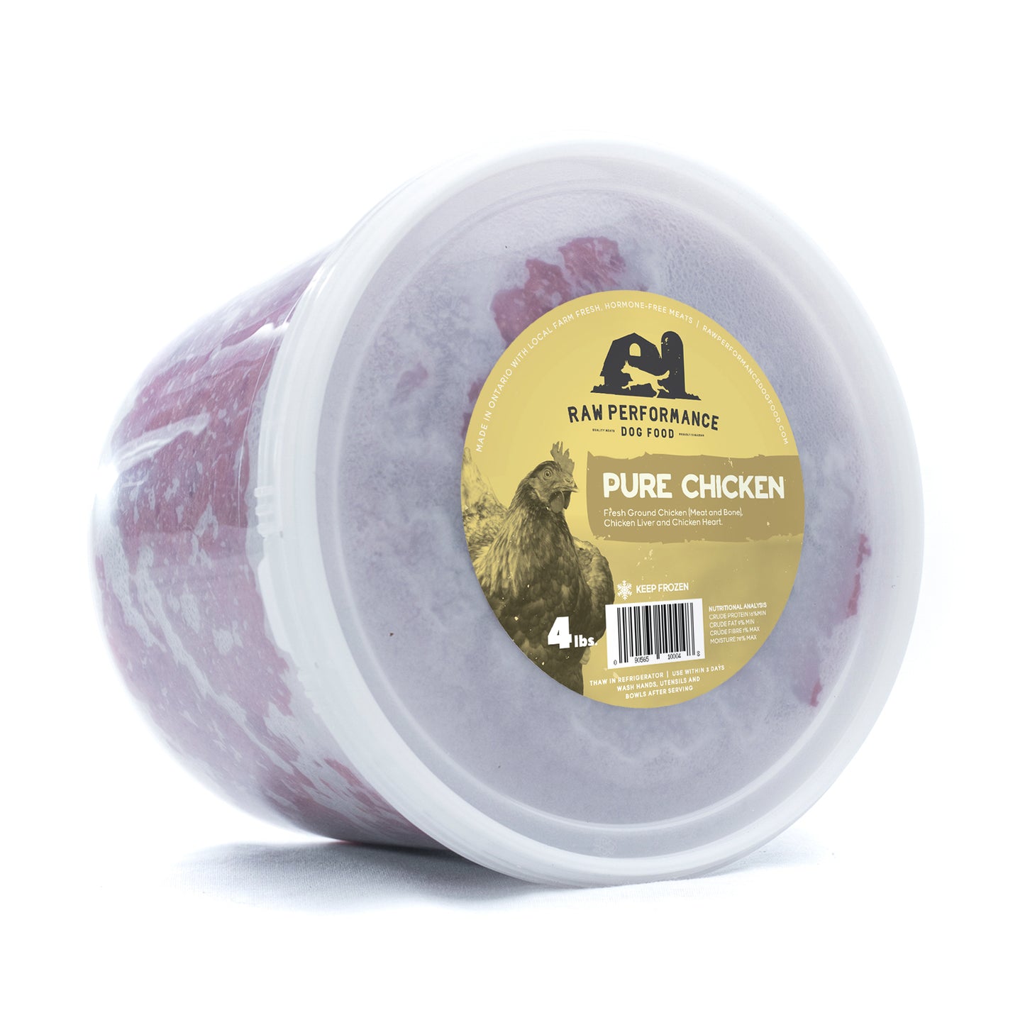 Raw Performance Pure Chicken - 4lbs