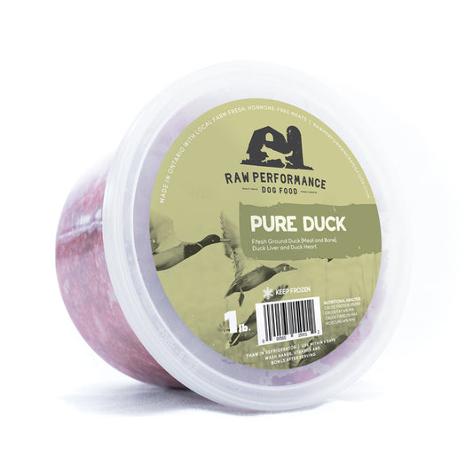 Raw Performance Pure Duck - 1lbs