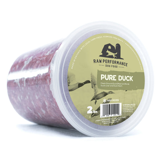 Raw Performance Pure Duck - 2lbs