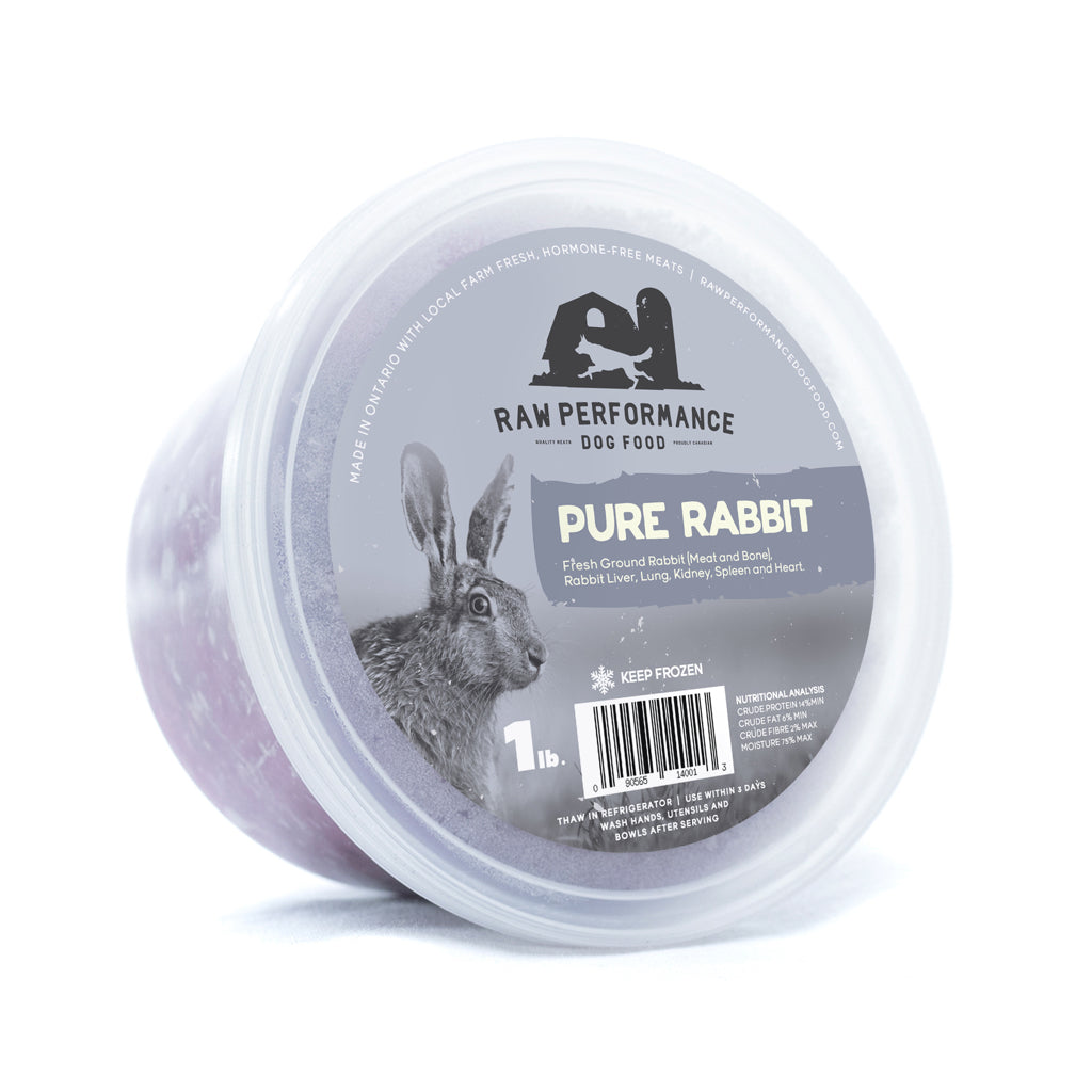 Raw Performance Pure Rabbit - 1lbs