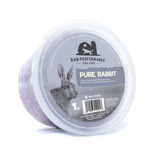 Raw Performance Pure Rabbit - 1lbs