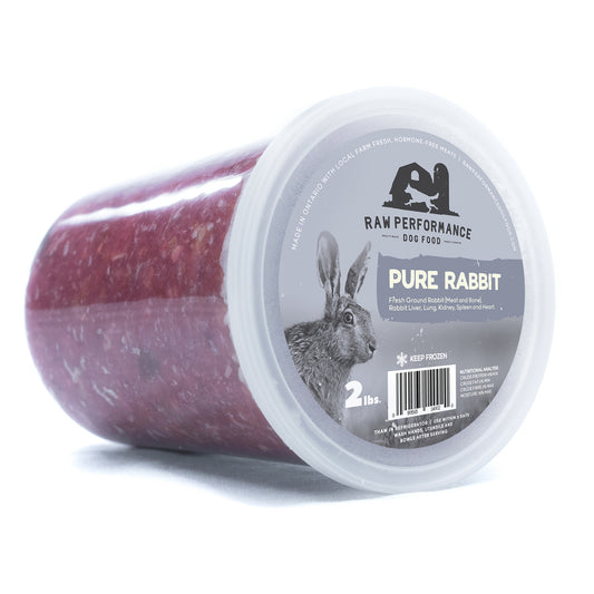Raw Performance Pure Rabbit - 2lbs
