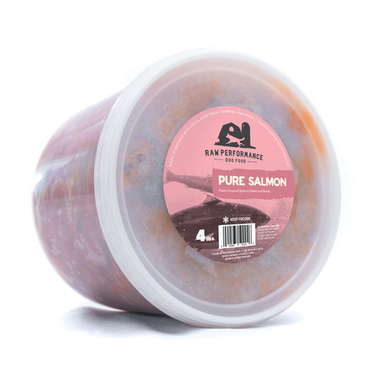Raw Performance Pure Salmon - 4lbs