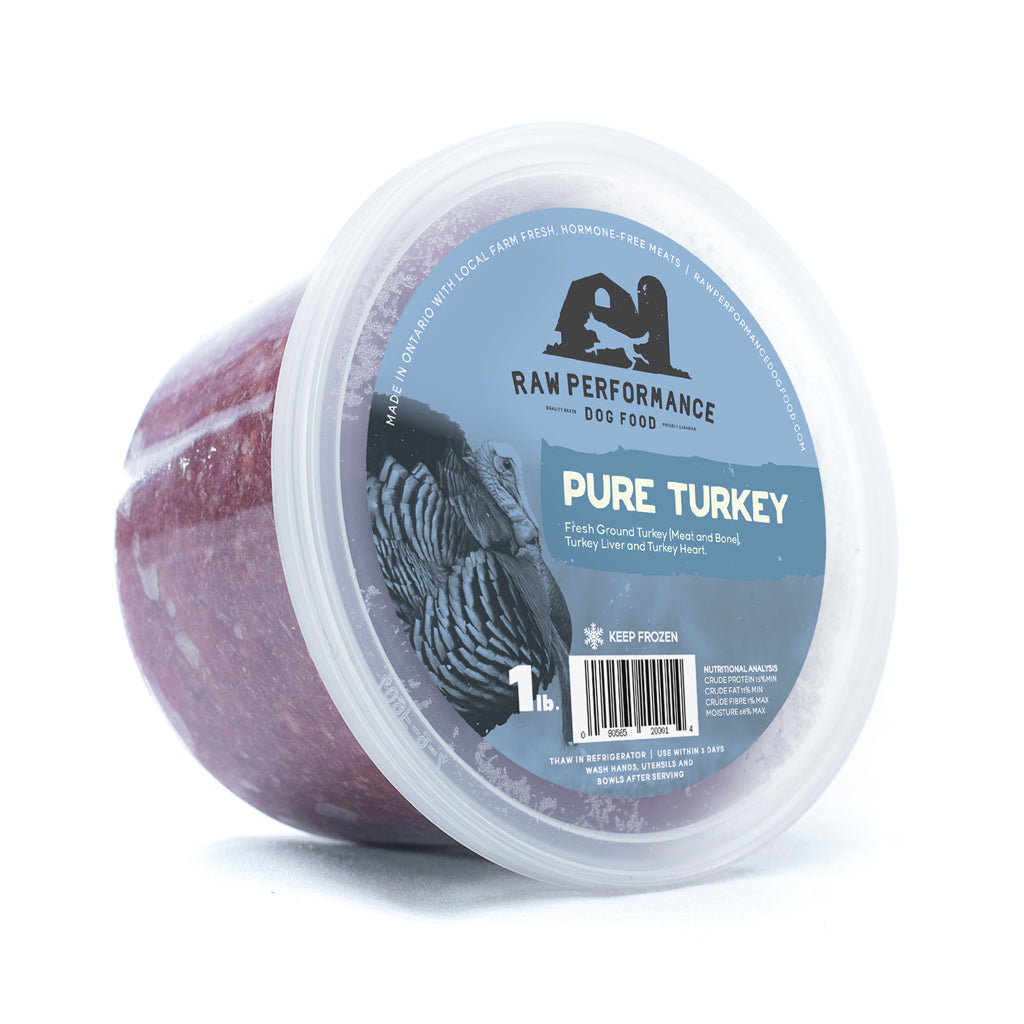 Raw Performance Pure Turkey - 1lbs