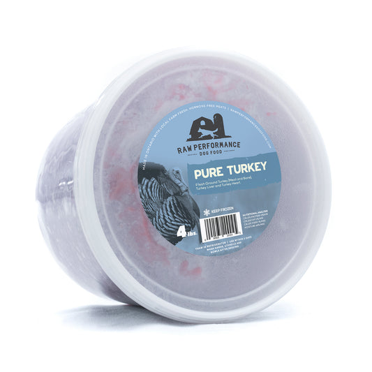Raw Performance Pure Turkey - 4lbs