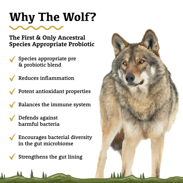 Adored Beast The Wolf Species Appropriate Probiotic - 60ml