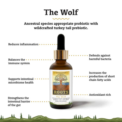 Adored Beast The Wolf Species Appropriate Probiotic - 60ml
