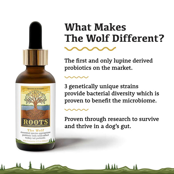Adored Beast The Wolf Species Appropriate Probiotic - 60ml